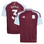 aston villa adidas home shirt 2024-25 – kids with disasi 3 printing Collection | AVFC Fan Shop Official Jerseys and Shirts