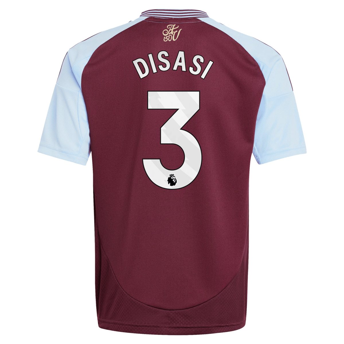 aston villa adidas home shirt 2024-25 – kids with disasi 3 printing Collection | AVFC Fan Shop Official Jerseys and Shirts