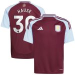 aston villa adidas home shirt 2024-25 – kids with hause 30 printing Collection | AVFC Fan Shop Official Jerseys and Shirts
