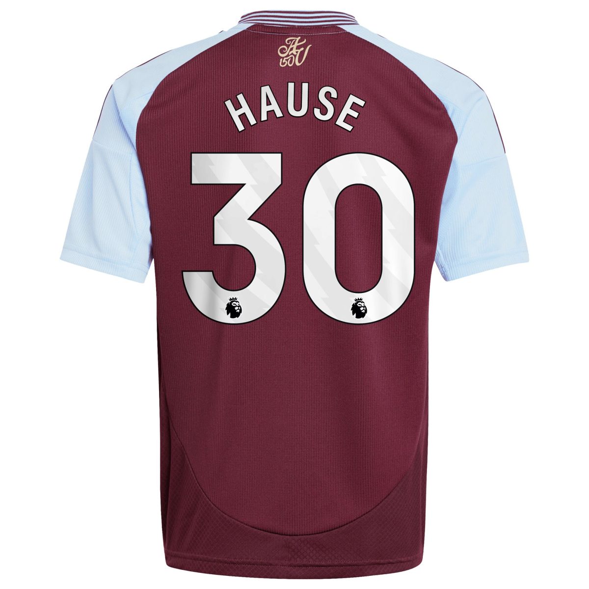 aston villa adidas home shirt 2024-25 – kids with hause 30 printing Collection | AVFC Fan Shop Official Jerseys and Shirts