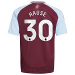 aston villa adidas home shirt 2024-25 – kids with hause 30 printing Collection | AVFC Fan Shop Official Jerseys and Shirts