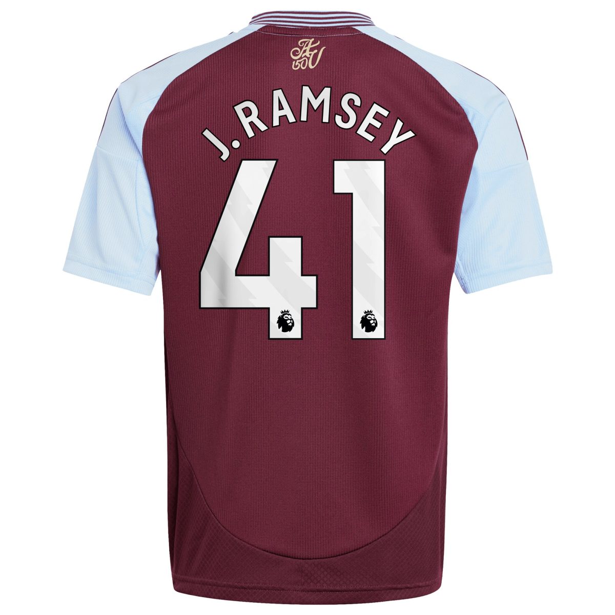 aston villa adidas home shirt 2024-25 – kids with j. ramsey 41 printing Collection | AVFC Fan Shop Official Jerseys and Shirts