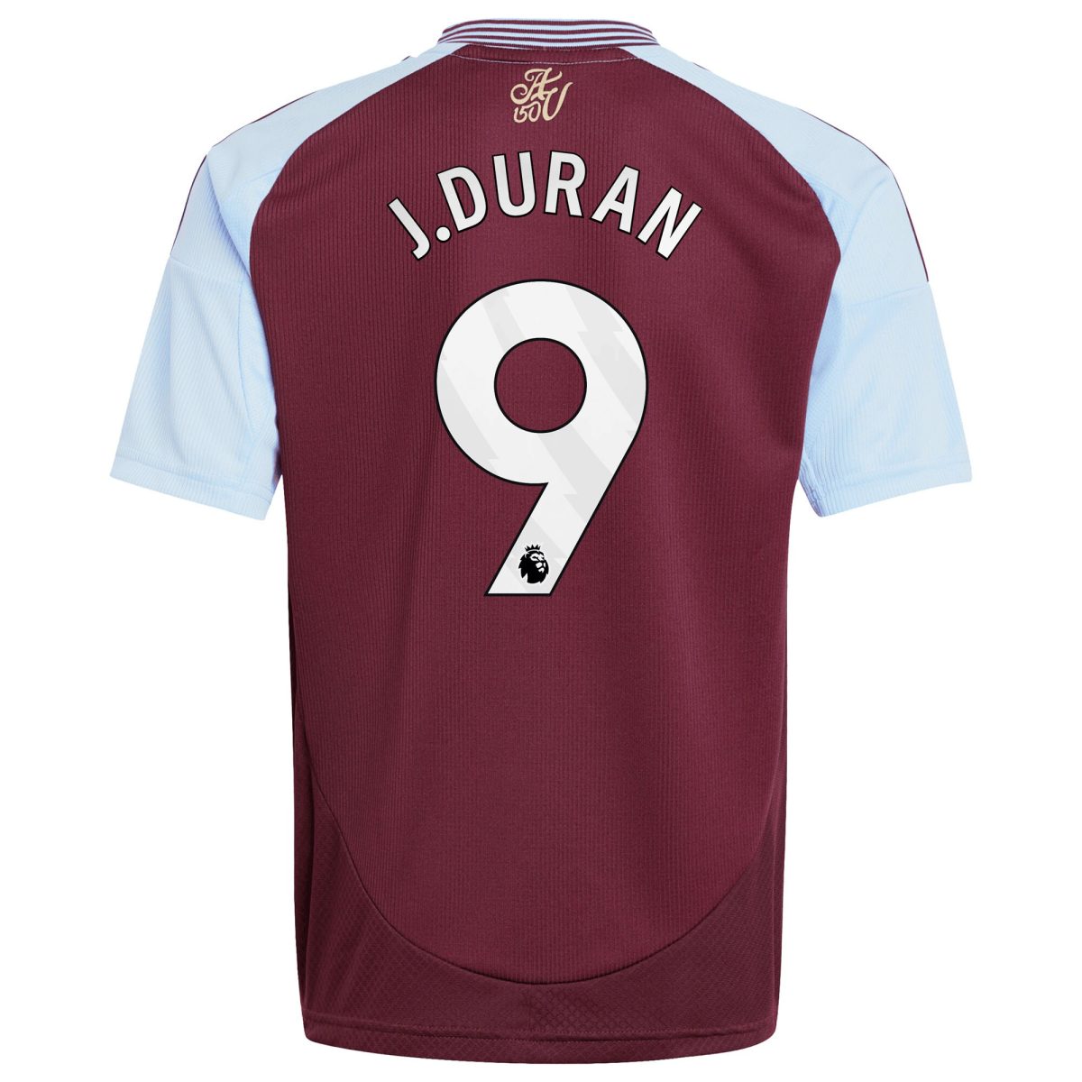 aston villa adidas home shirt 2024-25 – kids with j.duran 9 printing Collection | AVFC Fan Shop Official Jerseys and Shirts