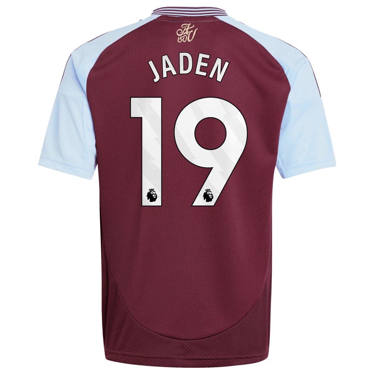 aston villa adidas home shirt 2024-25 – kids with jaden 19 printing Collection | AVFC Fan Shop Official Jerseys and Shirts
