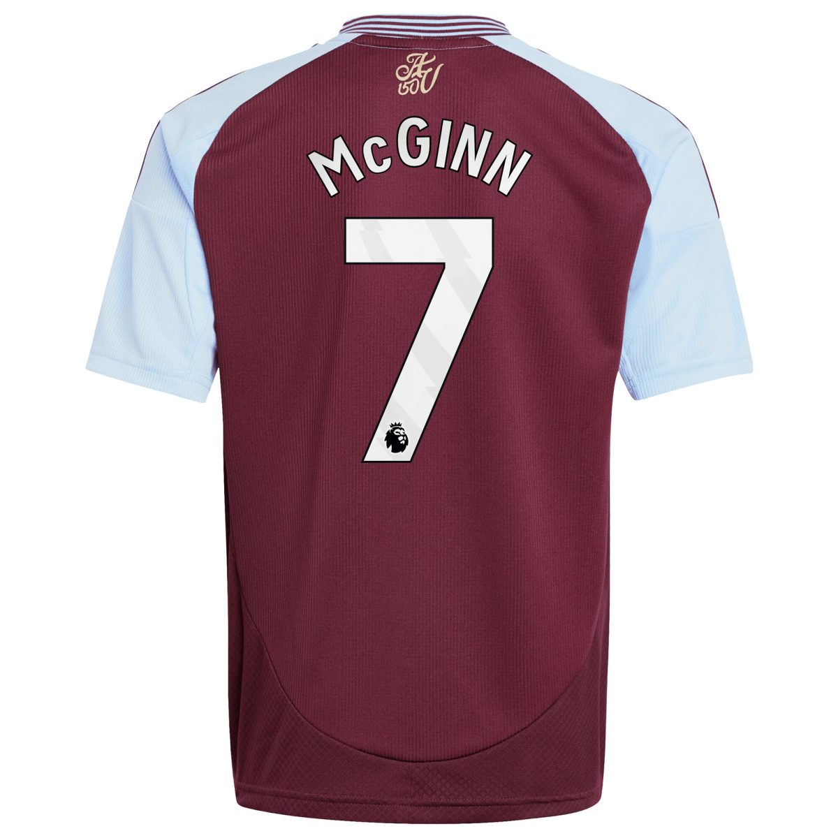 aston villa adidas home shirt 2024-25 – kids with john mcginn 7 printing Collection | AVFC Fan Shop Official Jerseys and Shirts