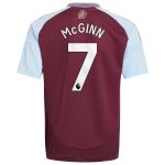 aston villa adidas home shirt 2024-25 – kids with john mcginn 7 printing Collection | AVFC Fan Shop Official Jerseys and Shirts