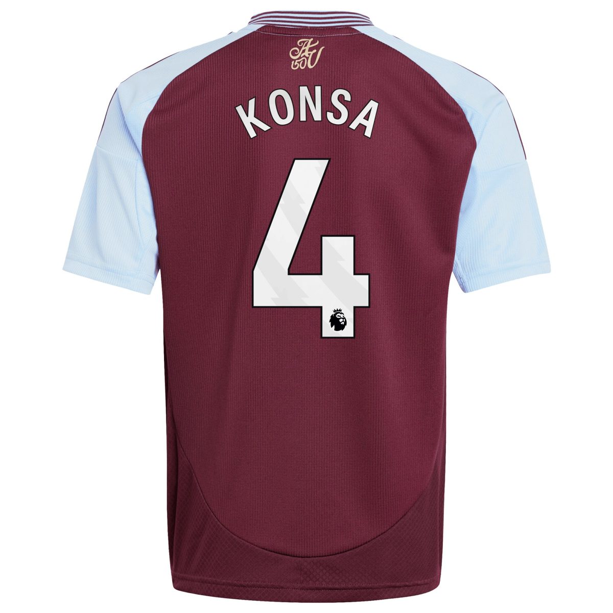 aston villa adidas home shirt 2024-25 – kids with konsa 4 printing Collection | AVFC Fan Shop Official Jerseys and Shirts