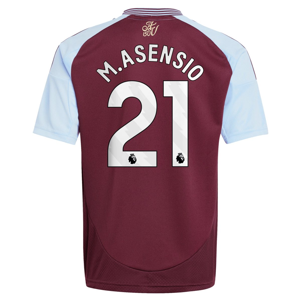 aston villa adidas home shirt 2024-25 – kids with m.asensio 21 printing Collection | AVFC Fan Shop Official Jerseys and Shirts
