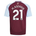aston villa adidas home shirt 2024-25 – kids with m.asensio 21 printing Collection | AVFC Fan Shop Official Jerseys and Shirts