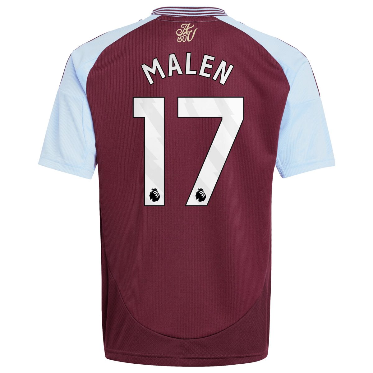 aston villa adidas home shirt 2024-25 – kids with malen 17 printing Collection | AVFC Fan Shop Official Jerseys and Shirts