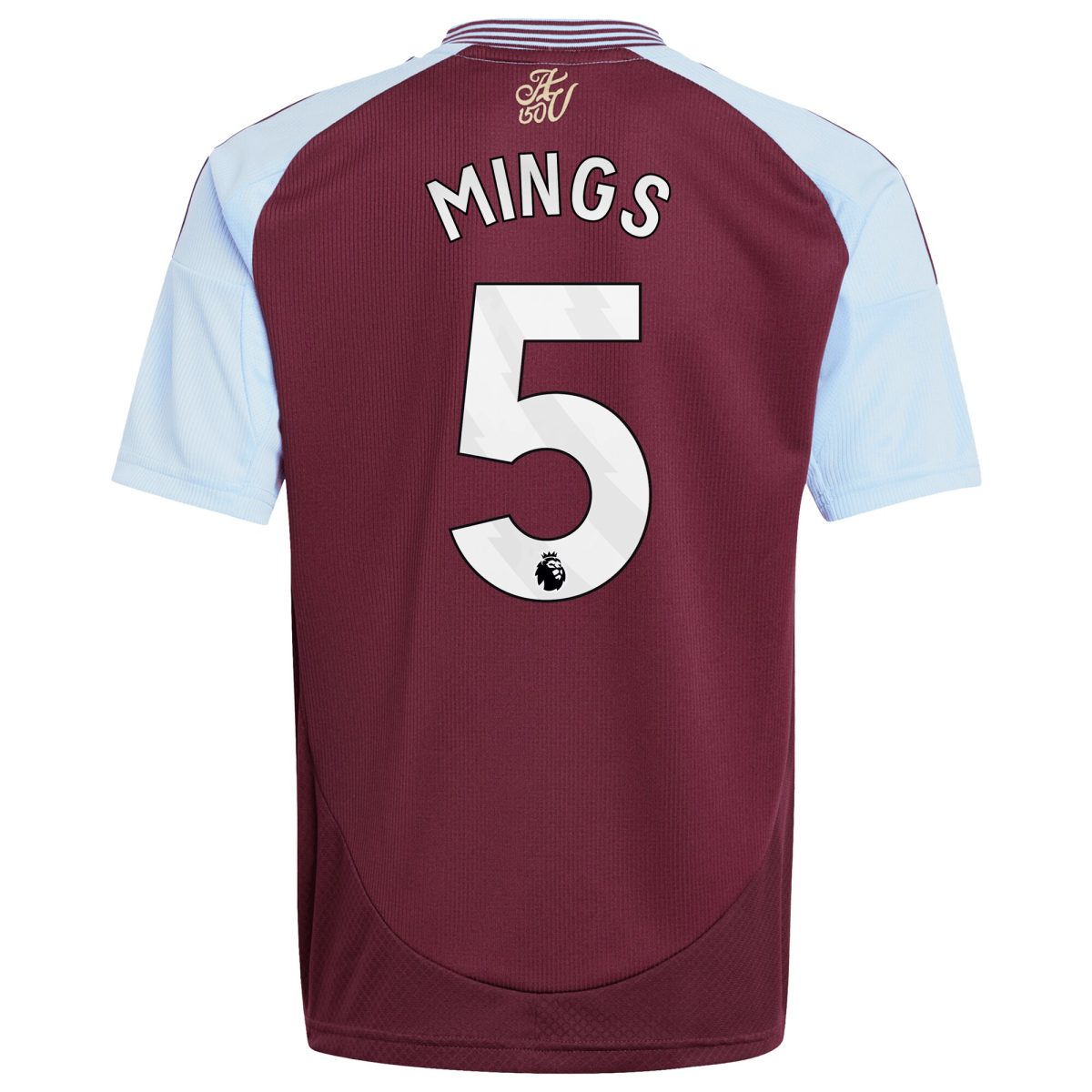 aston villa adidas home shirt 2024-25 – kids with mings 5 printing Collection | AVFC Fan Shop Official Jerseys and Shirts