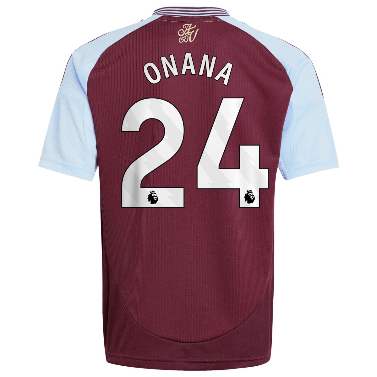 aston villa adidas home shirt 2024-25 – kids with onana 24 printing Collection | AVFC Fan Shop Official Jerseys and Shirts
