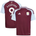 aston villa adidas home shirt 2024-25 – kids with rashford 9 printing Collection | AVFC Fan Shop Official Jerseys and Shirts