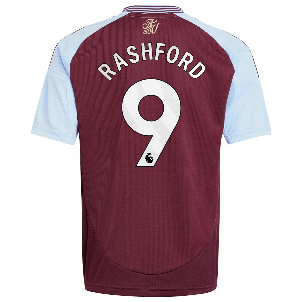 aston villa adidas home shirt 2024-25 – kids with rashford 9 printing Collection | AVFC Fan Shop Official Jerseys and Shirts