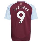 aston villa adidas home shirt 2024-25 – kids with rashford 9 printing Collection | AVFC Fan Shop Official Jerseys and Shirts