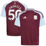 aston villa adidas home shirt 2024-25 – kids with swinkels 50 printing Collection | AVFC Fan Shop Official Jerseys and Shirts