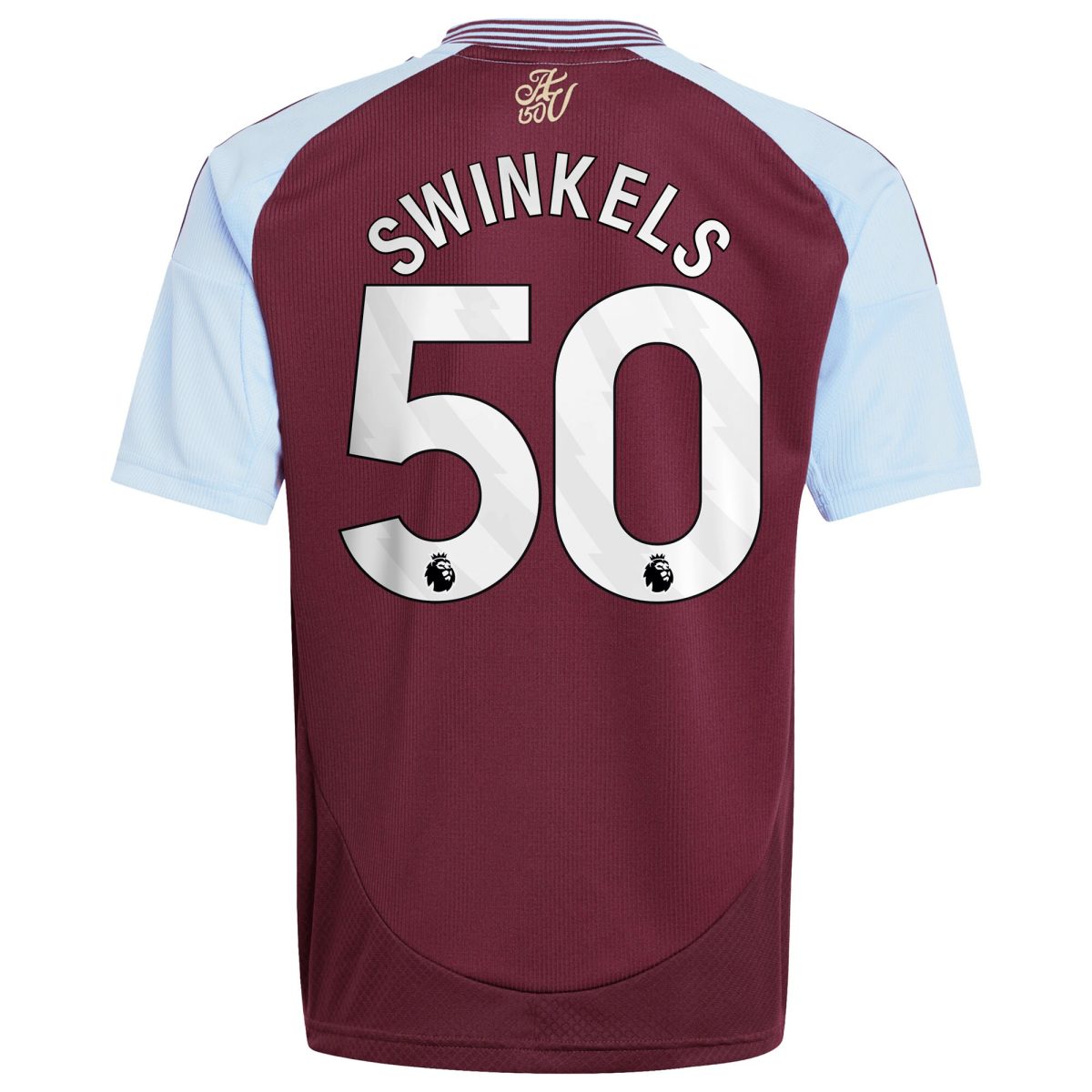 aston villa adidas home shirt 2024-25 – kids with swinkels 50 printing Collection | AVFC Fan Shop Official Jerseys and Shirts