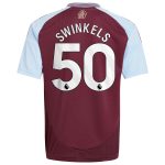 aston villa adidas home shirt 2024-25 – kids with swinkels 50 printing Collection | AVFC Fan Shop Official Jerseys and Shirts