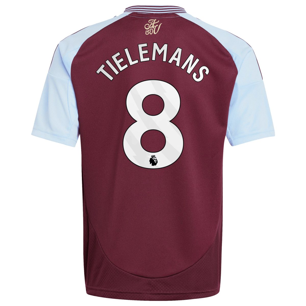 aston villa adidas home shirt 2024-25 – kids with tielemans 8 printing Collection | AVFC Fan Shop Official Jerseys and Shirts