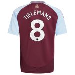 aston villa adidas home shirt 2024-25 – kids with tielemans 8 printing Collection | AVFC Fan Shop Official Jerseys and Shirts