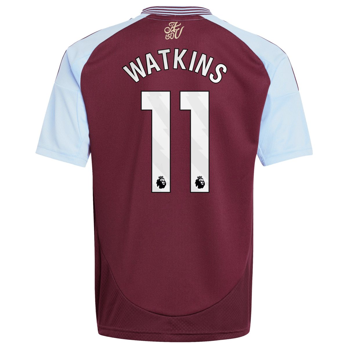 aston villa adidas home shirt 2024-25 – kids with watkins 11 printing Collection | AVFC Fan Shop Official Jerseys and Shirts