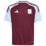 aston villa adidas home shirt 2024-25 – kids Collection | AVFC Fan Shop Official Jerseys and Shirts