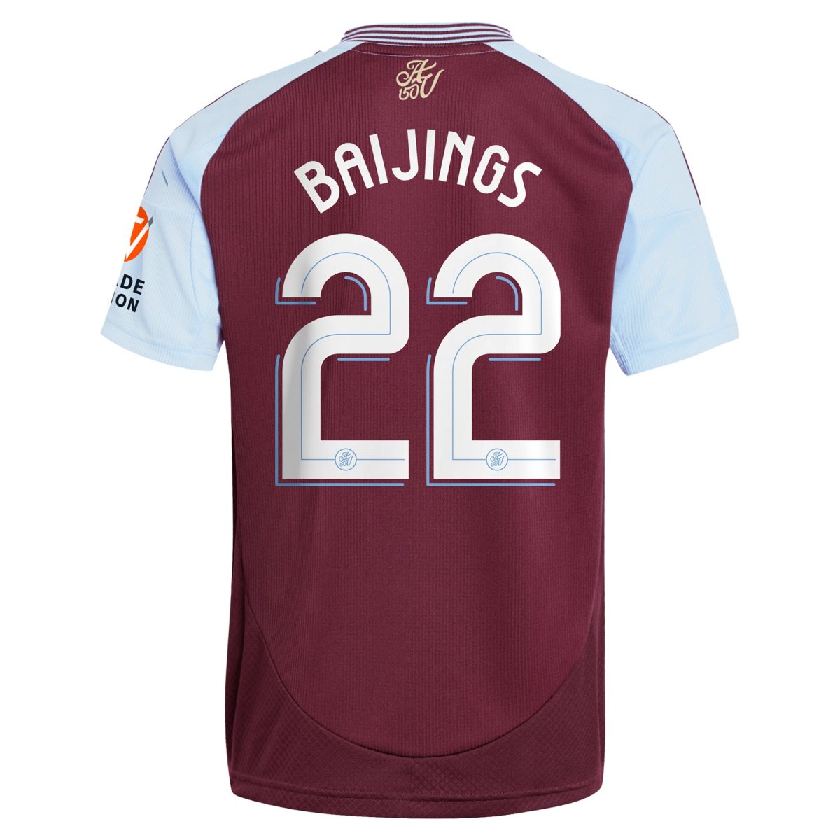 aston villa adidas home shirt 2024-25 with baijings 22 cup printing Collection | AVFC Fan Shop Official Jerseys and Shirts