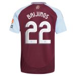 aston villa adidas home shirt 2024-25 with baijings 22 cup printing Collection | AVFC Fan Shop Official Jerseys and Shirts