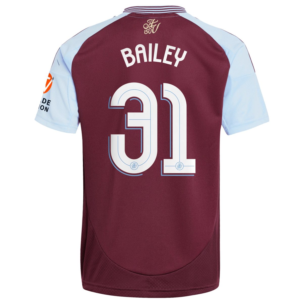 aston villa adidas home shirt 2024-25 with bailey 31 cup printing Collection | AVFC Fan Shop Official Jerseys and Shirts