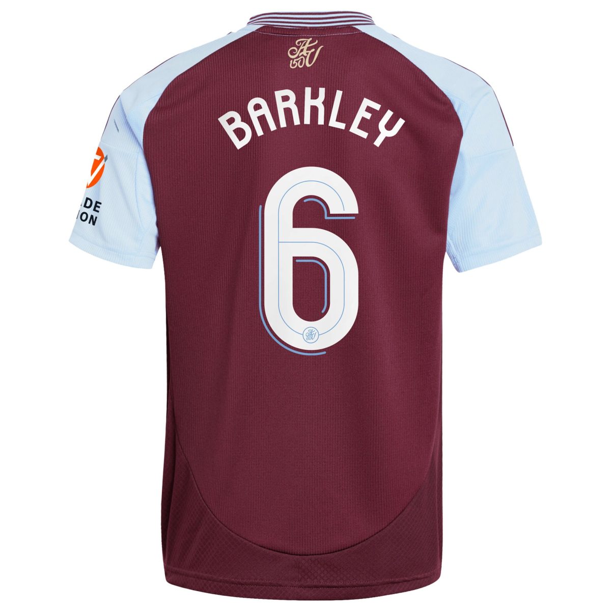aston villa adidas home shirt 2024-25 with barkley 6 cup printing Collection | AVFC Fan Shop Official Jerseys and Shirts