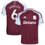 aston villa adidas home shirt 2024-25 with barkley 6 printing Collection | AVFC Fan Shop Official Jerseys and Shirts