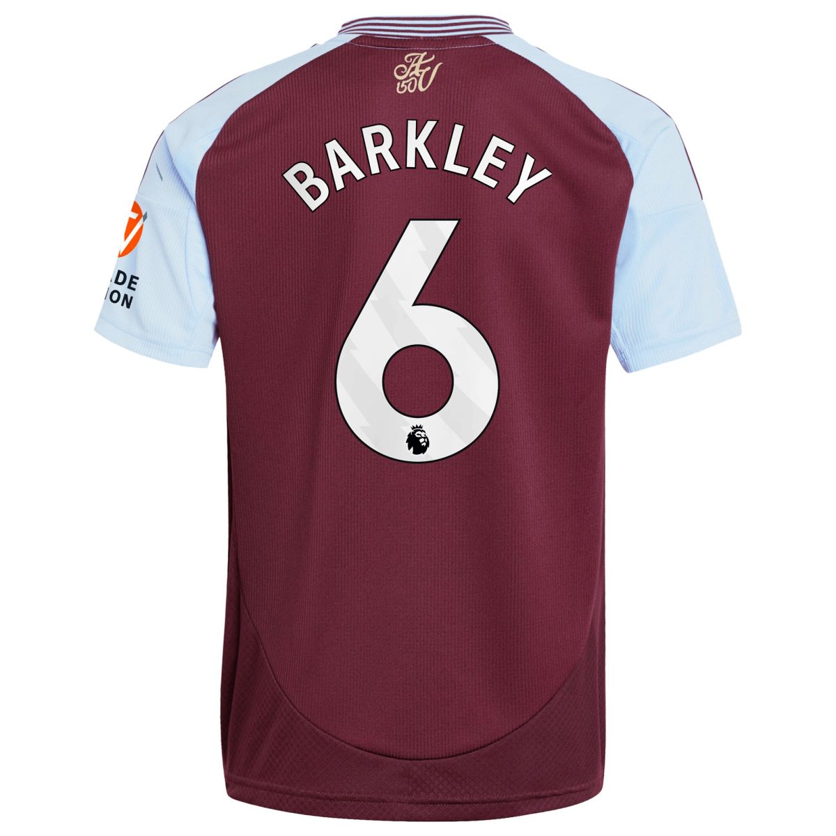 aston villa adidas home shirt 2024-25 with barkley 6 printing Collection | AVFC Fan Shop Official Jerseys and Shirts