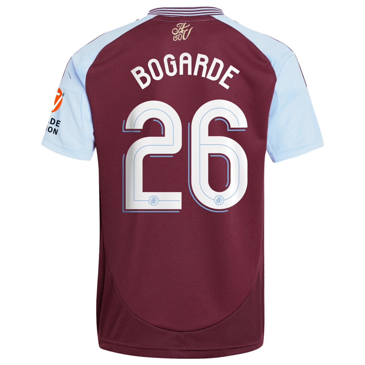 aston villa adidas home shirt 2024-25 with bogarde 26 cup printing Collection | AVFC Fan Shop Official Jerseys and Shirts