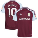 aston villa adidas home shirt 2024-25 with buendia 10 printing Collection | AVFC Fan Shop Official Jerseys and Shirts