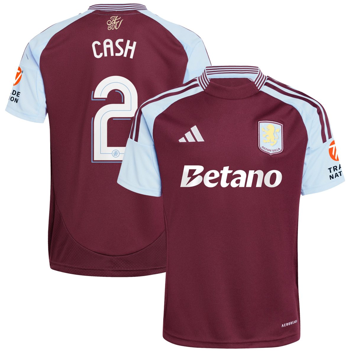 aston villa adidas home shirt 2024-25 with cash 2 cup printing Collection | AVFC Fan Shop Official Jerseys and Shirts