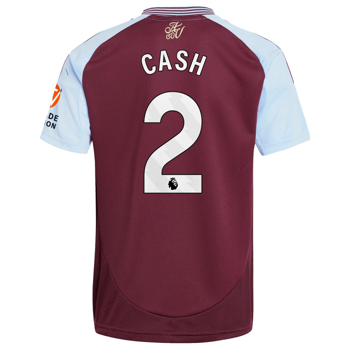 aston villa adidas home shirt 2024-25 with cash 2 printing Collection | AVFC Fan Shop Official Jerseys and Shirts