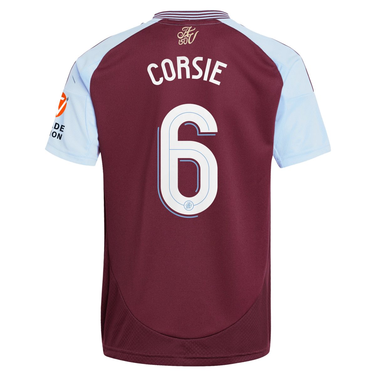 aston villa adidas home shirt 2024-25 with corsie 6 cup printing Collection | AVFC Fan Shop Official Jerseys and Shirts