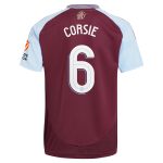 aston villa adidas home shirt 2024-25 with corsie 6 cup printing Collection | AVFC Fan Shop Official Jerseys and Shirts