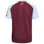 aston villa adidas home shirt 2024-25 with custom printing Collection | AVFC Fan Shop Official Jerseys and Shirts