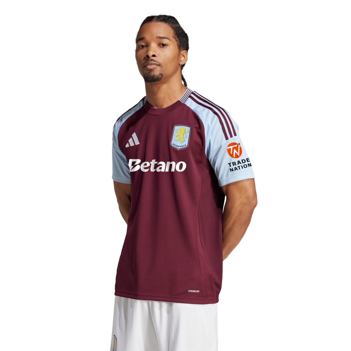 aston villa adidas home shirt 2024-25 with custom printing Collection | AVFC Fan Shop Official Jerseys and Shirts