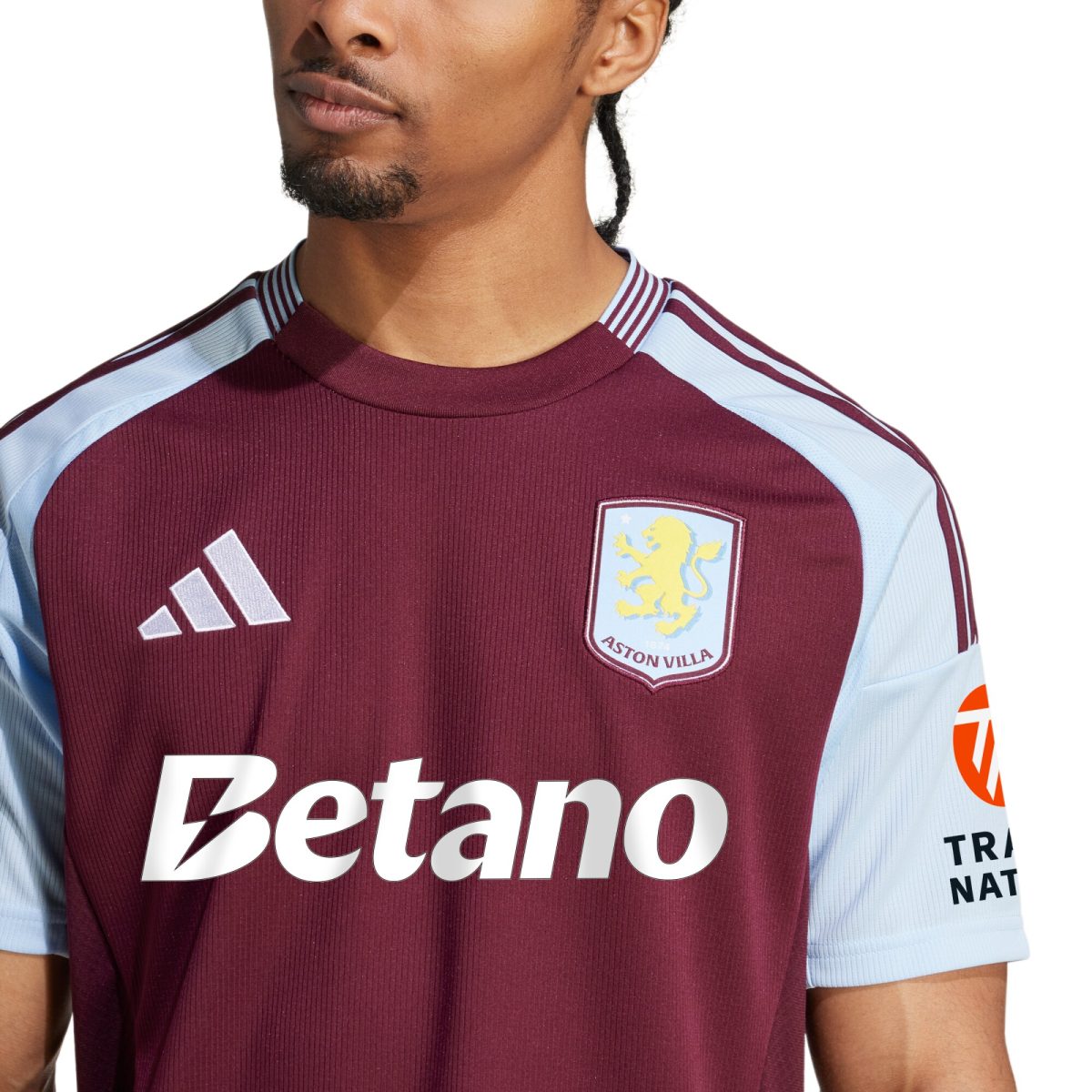 aston villa adidas home shirt 2024-25 with custom printing Collection | AVFC Fan Shop Official Jerseys and Shirts