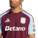 aston villa adidas home shirt 2024-25 with custom printing Collection | AVFC Fan Shop Official Jerseys and Shirts