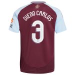 aston villa adidas home shirt 2024-25 with diego carlos 3 cup printing Collection | AVFC Fan Shop Official Jerseys and Shirts