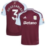 aston villa adidas home shirt 2024-25 with diego carlos 3 printing Collection | AVFC Fan Shop Official Jerseys and Shirts