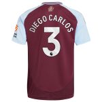 aston villa adidas home shirt 2024-25 with diego carlos 3 printing Collection | AVFC Fan Shop Official Jerseys and Shirts