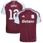 aston villa adidas home shirt 2024-25 with digne 12 cup printing Collection | AVFC Fan Shop Official Jerseys and Shirts