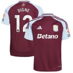 aston villa adidas home shirt 2024-25 with digne 12 printing Collection | AVFC Fan Shop Official Jerseys and Shirts