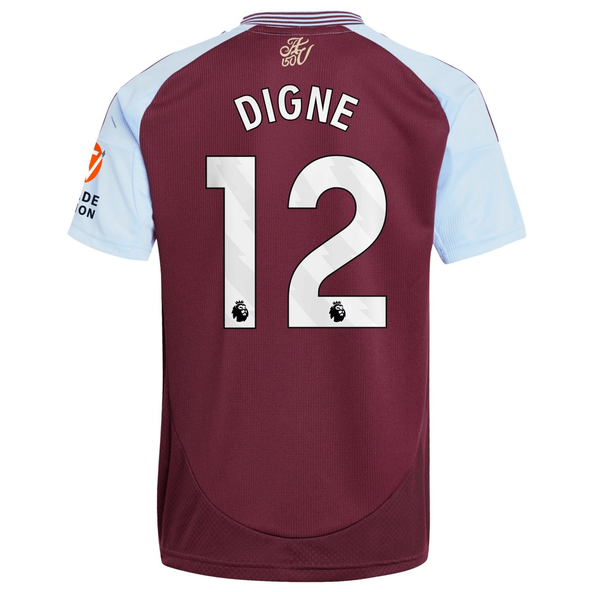 aston villa adidas home shirt 2024-25 with digne 12 printing Collection | AVFC Fan Shop Official Jerseys and Shirts