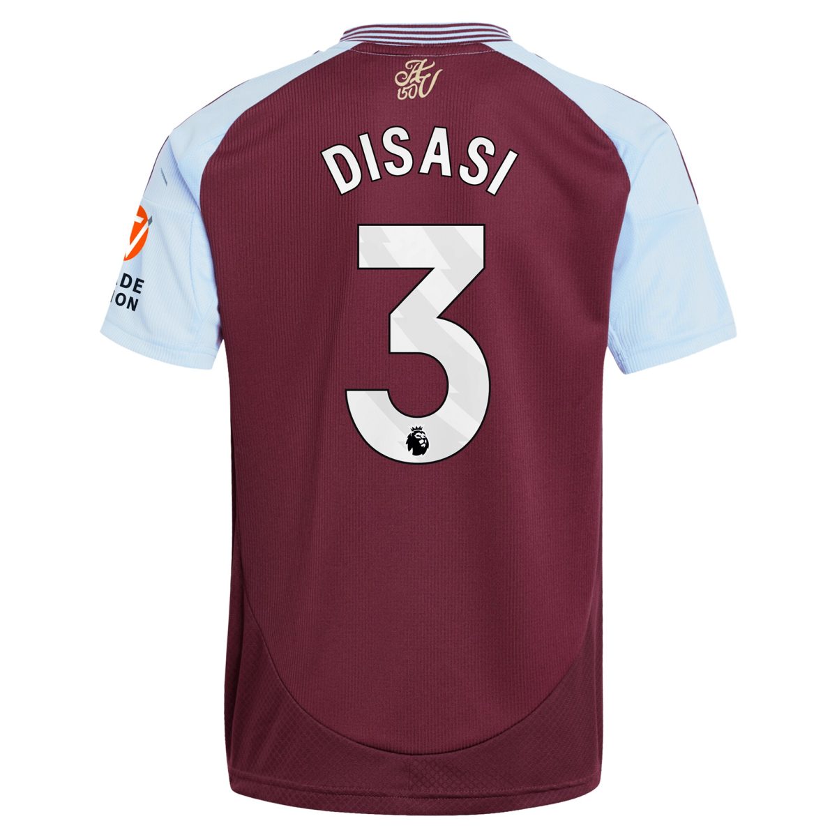 aston villa adidas home shirt 2024-25 with disasi 3 printing Collection | AVFC Fan Shop Official Jerseys and Shirts