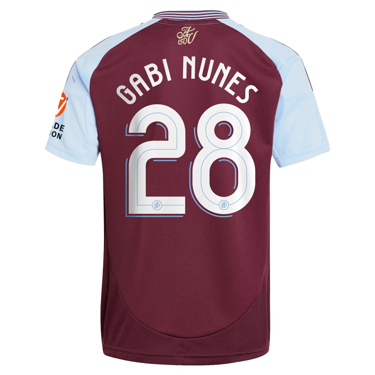 aston villa adidas home shirt 2024-25 with gabi nunes 28 cup printing Collection | AVFC Fan Shop Official Jerseys and Shirts